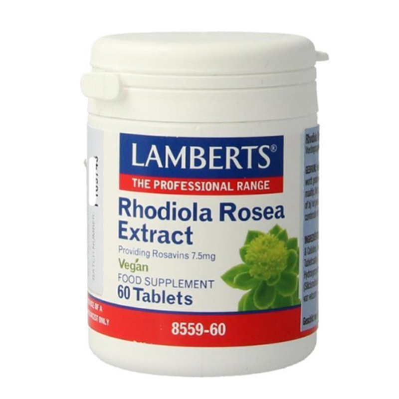LAMBERTS - Rhodiola Rosea Extract - 60tabs